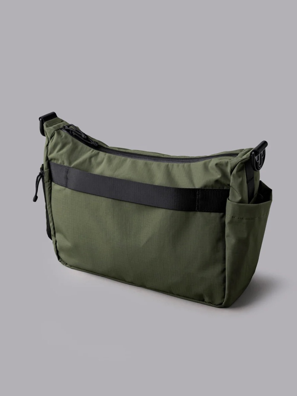 ALPAKA Flight Satchel 11L Green Axoflux 210D Crossbody Laptop Messenger NWT - Picture 7 of 9